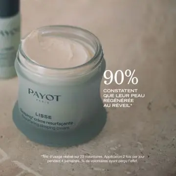 Lisse Sleeping Crème Resurfaçante 50ml - Payot - Soin - Visuel 3