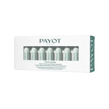 Pâte Grise Cure Express La cure purifiante 7  ampoules de 1,5 ml - Payot - Soin - Visuel 1