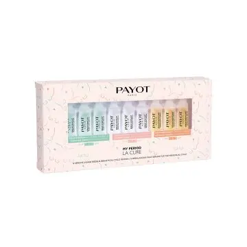 MY PERIOD LA CURE Cure aux Extraits Botaniques - Equilibre la Peau au Cours du Cycle Féminin Boîte de 9 ampoules de 1,5 ml - Payot - Soin - Visuel 1