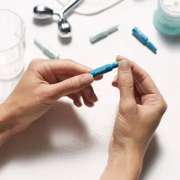 Cure 10 jours Rides éclat express Cure pour des résultats express Cure 20 ampoules - Payot - Soin - Visuel 4