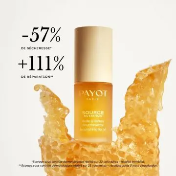 Source Nutrition Huile à Lèvres Nourrissante 5ml - Payot - Soin - Visuel 3