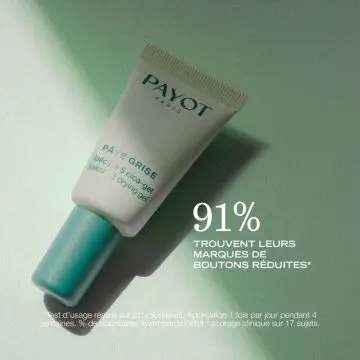 Pâte Grise Spéciale 5 Cica-Gel 15ml - Payot - Soin - Visuel 4