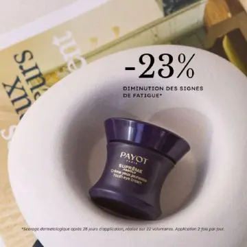 Suprême Absolu Crème Yeux Jeunesse 15ml - Payot - Soin - Visuel 2
