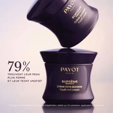 Suprême Absolu Crème Riche Jeunesse 50ml - Payot - Soin - Visuel 2