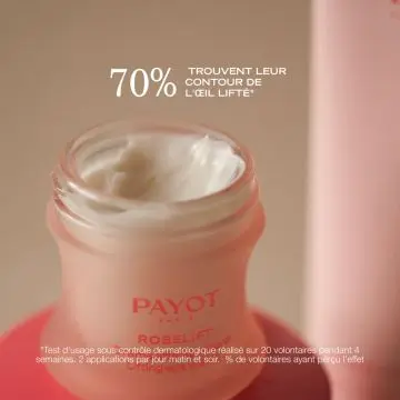 Roselift Crème Liftante Regard Soin Liftant 15ml - Payot - Soin - Visuel 4
