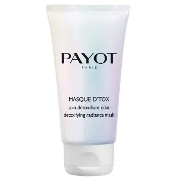 Masque Détox Soin Revitalisant Eclat Tube de 50 ml - Payot - Soin - Visuel 1
