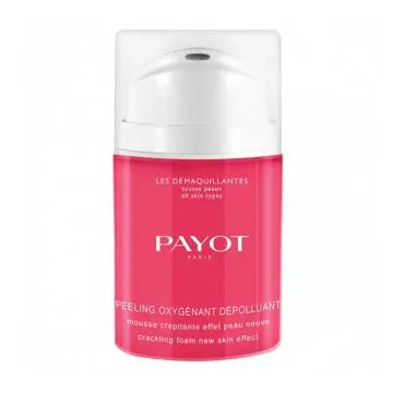 Les Démaquillantes Peeling Oxygénant Dépolluant Flacon-pompe 40ml - Payot - Soin - Visuel 1