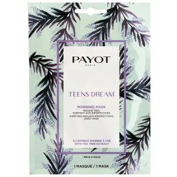 Morning Masks Teens Dream Masque Tissu Purifiant Anti-Imperfections 19ML - Payot - Soin - Visuel 1