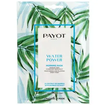 Morning Masks Water Power Masque Tissu Hydratant Repulpant 19ML - Payot - Soin - Visuel 1