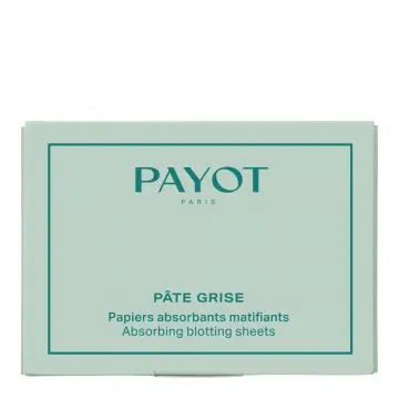 Pâte Grise Papiers Matifiants Feuilles SOS brillance 50 Feuilles - Payot - Soin - Visuel 1