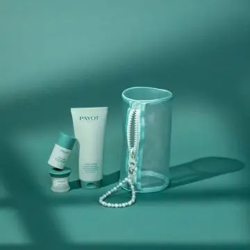 Coffret Trousse Pâte Grise X Marie MT Gelée Nettoyante, Stick purifiant, Pâte Stop Imperfections & Bijou Téléphone 