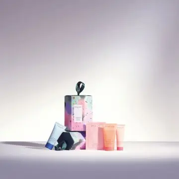 Coffret Ma Routine Voyage Gelée Démaquillante, Crème Visage, Lait Corps & Patchs Yeux  - Payot - Soin - Visuel 3