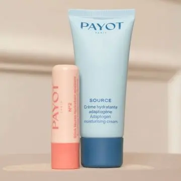 Coffret Duo Hydratation Crème Hydratante Visage & Stick Lèvres Hydratant  - Payot - Soin - Visuel 3