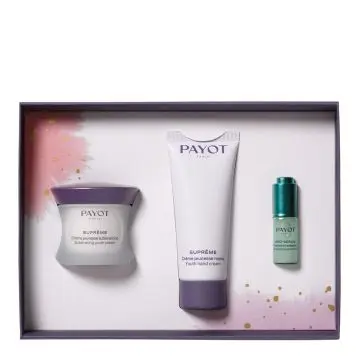 Coffret Suprême Crème et Sérum Visage & Crème Mains  - Payot - Soin - Visuel 1