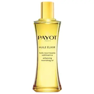 Huile Élixir Huile nourrissante sublimatrice  - Payot - Soin - Visuel 1