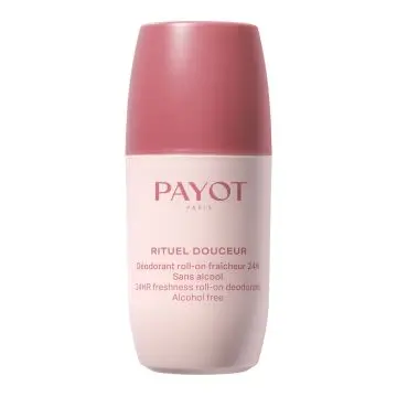 Rituel coprs déodorant neutral Roll-on doux efficacité 24h 75 ml - Payot - Soin - Visuel 1