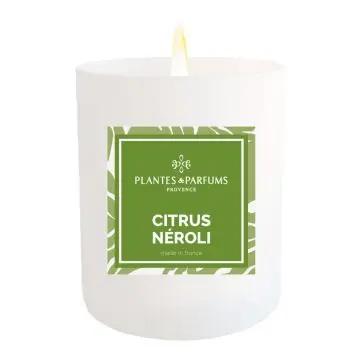 Citrus Néroli 180g - PLANTES & PARFUMS - Accessoire - Visuel 1