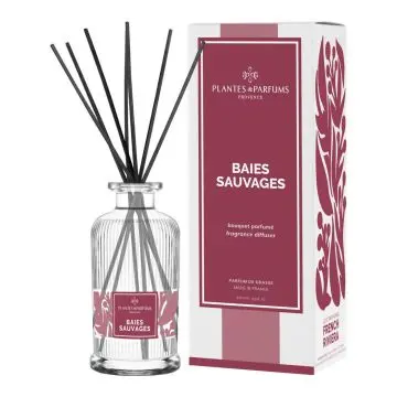 Baies Sauvages 200ml - PLANTES & PARFUMS - Accessoire - Visuel 1
