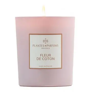 Fleur de coton 180g - PLANTES & PARFUMS - Accessoire - Visuel 1