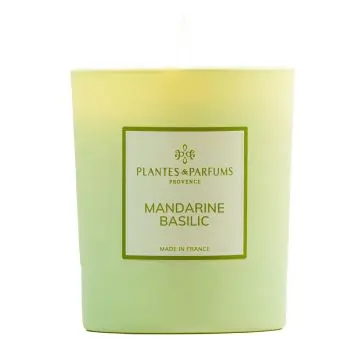 Mandarine Basilic 180g - PLANTES & PARFUMS - Accessoire - Visuel 1