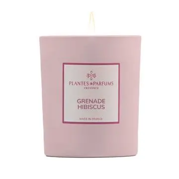 Grenade Hibiscus 180g - PLANTES & PARFUMS - Accessoire - Visuel 1