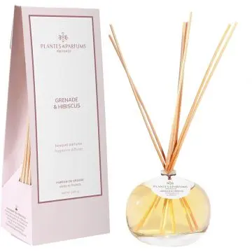 Grenade Hibiscus 100ml - PLANTES & PARFUMS - Accessoire - Visuel 1