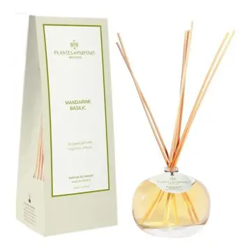 Mandarine Basilic 100ml - PLANTES & PARFUMS - Accessoire - Visuel 1