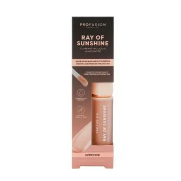 Ray of Sunshine Liquid Highlighter Sunkissed - PROFUSION - Maquillage - Visuel 2