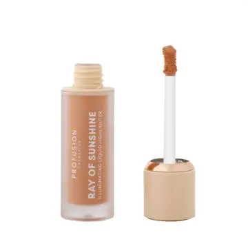 Ray of Sunshine Liquid Highlighter Golden Hour - PROFUSION - Maquillage - Visuel 3