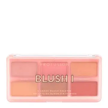 Blush I Palette de Fards à Joues 6 Teintes - Profusion - Maquillage - Visuel 1