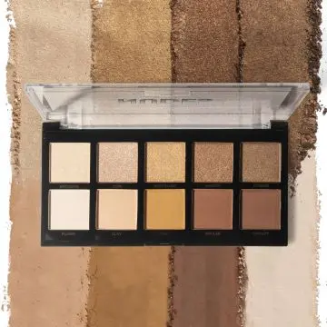 Nudes Palette Yeux  10 Teintes - PROFUSION - Maquillage - Visuel 3