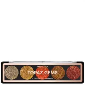 Glitter Topaz Gems Palette Yeux  - Profusion - Maquillage - Visuel 1