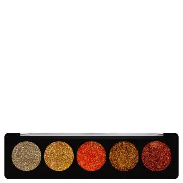 Glitter Topaz Gems Palette Yeux  - PROFUSION - Maquillage - Visuel 2