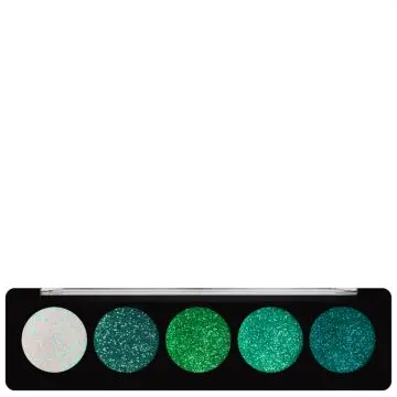 Glitter Esmerald Gems Palette Yeux  - PROFUSION - Maquillage - Visuel 2