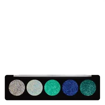 Glitter Aqua Gems Palette Yeux  - PROFUSION - Maquillage - Visuel 2