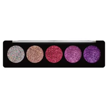 Glitter Amethyst Gems Palette Yeux  - PROFUSION - Maquillage - Visuel 2