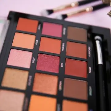 Siennas Palette Yeux  21 Teintes - PROFUSION - Maquillage - Visuel 3