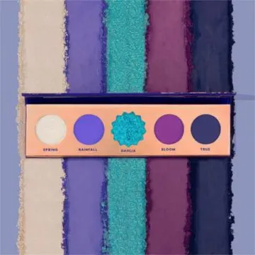 Blooming Hues Delightful Dahlia  Palette Yeux  - PROFUSION - Maquillage - Visuel 3