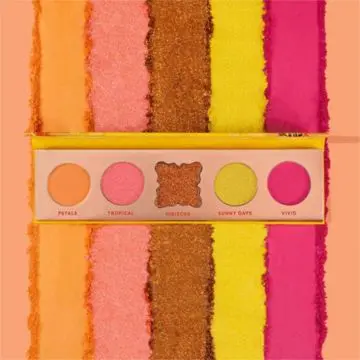 Blooming Hues Honest Hisbiscus  Palette Yeux  - PROFUSION - Maquillage - Visuel 3