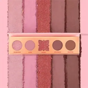 Blooming Hues Peaceful Peony  Palette Yeux  - PROFUSION - Maquillage - Visuel 3