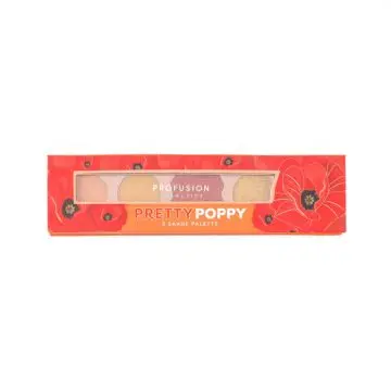 Blooming Hues Pretty Poppy Palette Yeux  - PROFUSION - Maquillage - Visuel 2