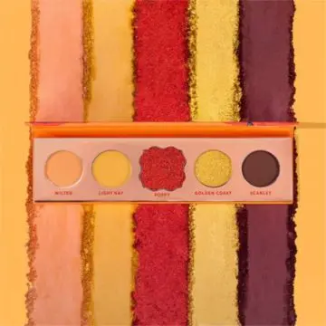 Blooming Hues Pretty Poppy Palette Yeux  - PROFUSION - Maquillage - Visuel 3