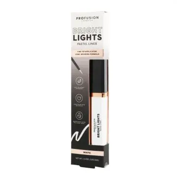 Bright Lights Pastel Eyeliner Eyeliner Blanc - Profusion - Maquillage - Visuel 3