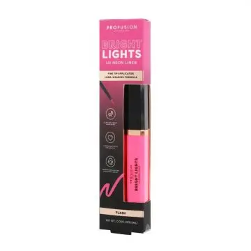 Bright Lights Neon Liquid Eyeliner Eyeliner Flash / Rose - PROFUSION - Maquillage - Visuel 3
