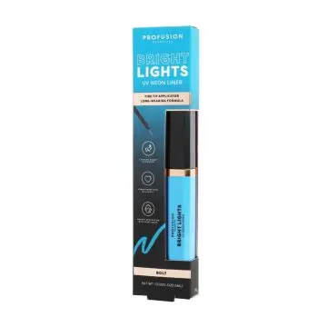 Bright Lights Neon Liquid Eyeliner Eyeliner Bolt / Bleu - PROFUSION - Maquillage - Visuel 3