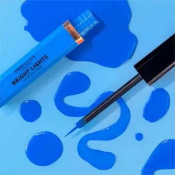 Bright Lights Neon Liquid Eyeliner Eyeliner Bolt / Bleu - PROFUSION - Maquillage - Visuel 4