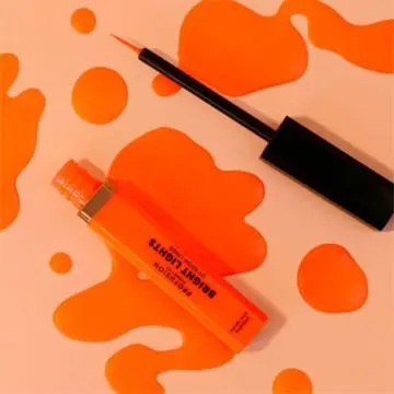 Bright Lights Neon Liquid Eyeliner Eyeliner Strobe / Orange - PROFUSION - Maquillage - Visuel 4