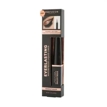 Eyeliner Everlasting Eyeliner Midnight Black - PROFUSION - Maquillage - Visuel 3