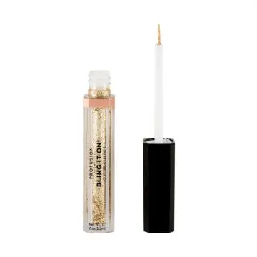Bling It On Eyeliner Pailleté Eyeliner Gold Rush - PROFUSION - Maquillage - Visuel 2