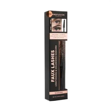 Faux Lashes Mascara  Black - PROFUSION - Maquillage - Visuel 3